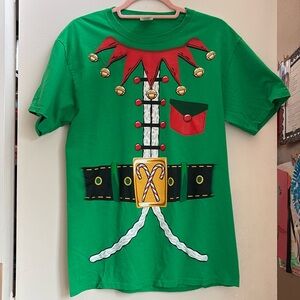 Green Elf T-Shirt - Medium